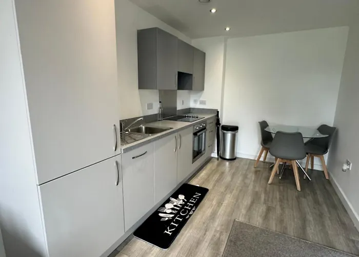 Appartement met een Slaapkamer